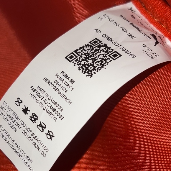 Puma Backpack - Picture 7 of 7